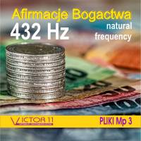 AFIRMACJE BOGACTWA 432 HZ. Muzyka bez opłat MP3